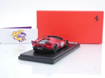 Preview: Look Smart LS566D # Ferrari 849 Testarossa Spider Baujahr 2026 " Rosso Fiorano " 1:43