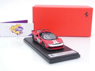 Preview: Look Smart LS566D # Ferrari 849 Testarossa Spider Baujahr 2026 " Rosso Fiorano " 1:43