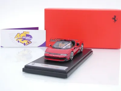 Look Smart LS566E # Ferrari 849 Testarossa Spider Baujahr 2026 " Rosso Fiammante " 1:43