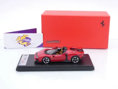 Preview: Look Smart LS566E # Ferrari 849 Testarossa Spider Baujahr 2026 " Rosso Fiammante " 1:43