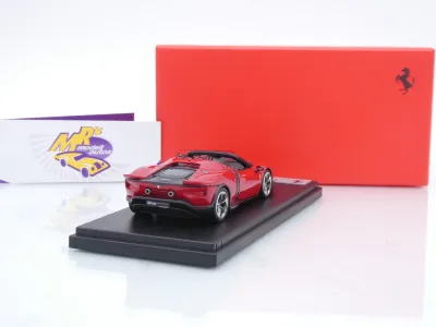 Preview: Look Smart LS566E # Ferrari 849 Testarossa Spider Baujahr 2026 " Rosso Fiammante " 1:43