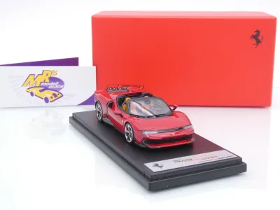 Preview: Look Smart LS566E # Ferrari 849 Testarossa Spider Baujahr 2026 " Rosso Fiammante " 1:43