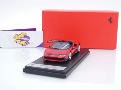 Look Smart LS566B # Ferrari 849 Testarossa Spider Baujahr 2026 " Rosso Corsa " 1:43
