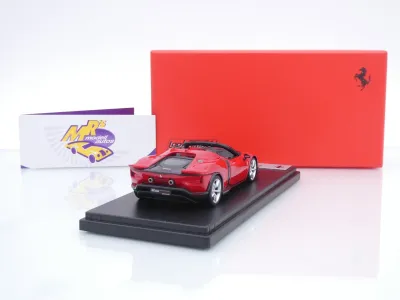 Preview: Look Smart LS566B # Ferrari 849 Testarossa Spider Baujahr 2026 " Rosso Corsa " 1:43