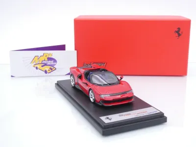Preview: Look Smart LS566B # Ferrari 849 Testarossa Spider Baujahr 2026 " Rosso Corsa " 1:43