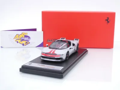 Look Smart LS566H # Ferrari 849 Testarossa Spider Baujahr 2026 " Bianco Artico " 1:43