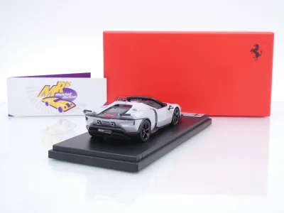 Preview: Look Smart LS566H # Ferrari 849 Testarossa Spider Baujahr 2026 " Bianco Artico " 1:43