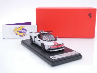 Preview: Look Smart LS566H # Ferrari 849 Testarossa Spider Baujahr 2026 " Bianco Artico " 1:43