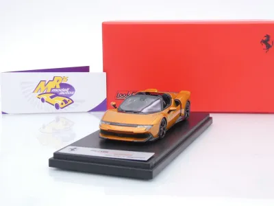 Look Smart LS566F # Ferrari 849 Testarossa Spider Baujahr 2026 " Giallo Ambra " 1:43