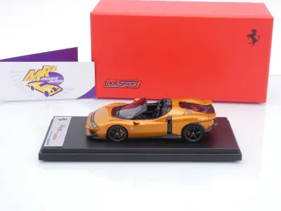 Preview: Look Smart LS566F # Ferrari 849 Testarossa Spider Baujahr 2026 " Giallo Ambra " 1:43