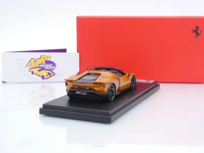 Preview: Look Smart LS566F # Ferrari 849 Testarossa Spider Baujahr 2026 " Giallo Ambra " 1:43