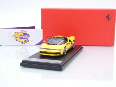 Look Smart LS566A # Ferrari 849 Testarossa Spider Baujahr 2026 " Giallo Modena " 1:43