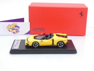 Preview: Look Smart LS566A # Ferrari 849 Testarossa Spider Baujahr 2026 " Giallo Modena " 1:43