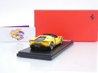 Preview: Look Smart LS566A # Ferrari 849 Testarossa Spider Baujahr 2026 " Giallo Modena " 1:43