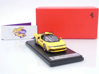 Preview: Look Smart LS566A # Ferrari 849 Testarossa Spider Baujahr 2026 " Giallo Modena " 1:43
