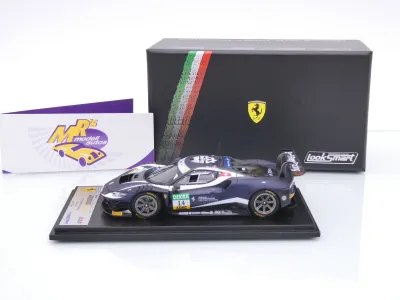 Preview: Look Smart LSRC213 # Ferrari 296 GT3 #14 DTM 2025 " Jack Aitken Emil Frey " 1:43