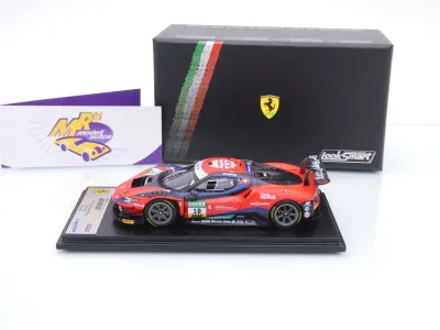 Preview: Look Smart LSRC212 # Ferrari 296 GT3 #10 DTM 2025 " Ben Green / Emil Frey " 1:43