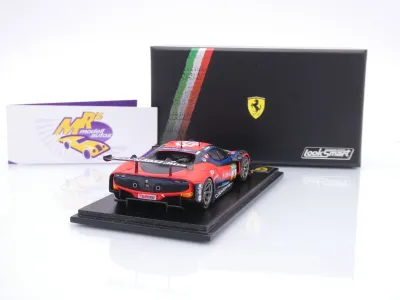 Preview: Look Smart LSRC212 # Ferrari 296 GT3 #10 DTM 2025 " Ben Green / Emil Frey " 1:43