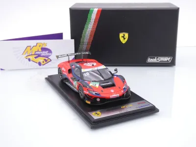 Preview: Look Smart LSRC212 # Ferrari 296 GT3 #10 DTM 2025 " Ben Green / Emil Frey " 1:43