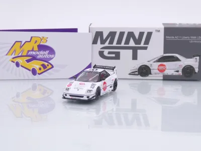 TSM MINI GT MGT01227-R # Mazda AZ-1 LB40 Liberty Walk Baujahr 2025 " LB-Hinomaru " 1:64