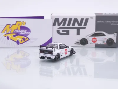 Preview: TSM MINI GT MGT01227-R # Mazda AZ-1 LB40 Liberty Walk Baujahr 2025 " LB-Hinomaru " 1:64