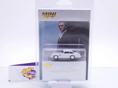 TSM MINI GT MGT00909-007J # Aston Martin DB5 " James Bond - Casino Japan Version " 1:64