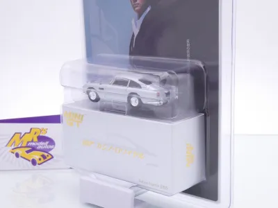 Preview: TSM MINI GT MGT00909-007J # Aston Martin DB5 " James Bond - Casino Japan Version " 1:64