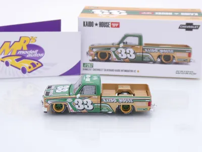 Preview: TSM MINI GT KHMG267 # Chevrolet Silverado Pickup Kaido House Intimidator V2 1:64