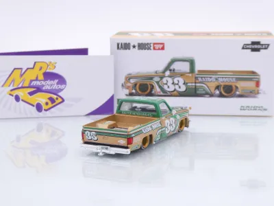 Preview: TSM MINI GT KHMG267 # Chevrolet Silverado Pickup Kaido House Intimidator V2 1:64