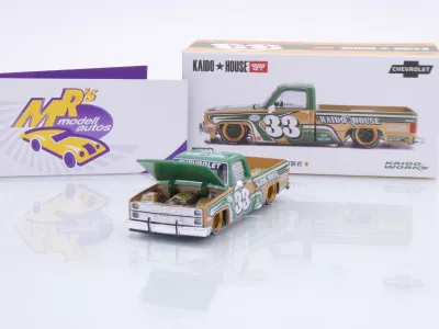Preview: TSM MINI GT KHMG267 # Chevrolet Silverado Pickup Kaido House Intimidator V2 1:64