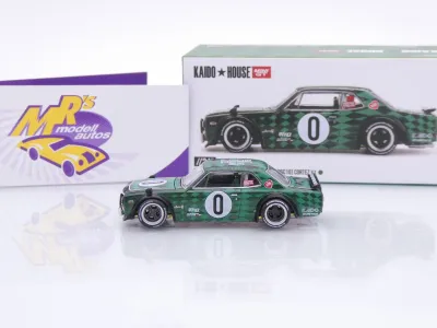 Preview: TSM MINI GT KHMG249 # Nissan Skyline 2000 GT-R " Kaido House / Cortez V1 " 1:64