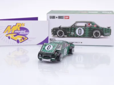 Preview: TSM MINI GT KHMG249 # Nissan Skyline 2000 GT-R " Kaido House / Cortez V1 " 1:64
