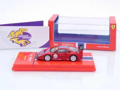 Preview: Tarmac Works T64-075-RE2 # Ferrari F40 LM Baujahr 1994 LHD " Rosso Corsa " 1:64