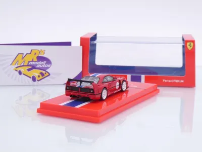 Preview: Tarmac Works T64-075-RE2 # Ferrari F40 LM Baujahr 1994 LHD " Rosso Corsa " 1:64