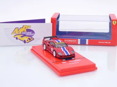 Preview: Tarmac Works T64-075-RE2 # Ferrari F40 LM Baujahr 1994 LHD " Rosso Corsa " 1:64