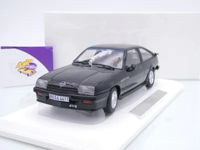 Norev 183317 # Opel Manta B CC GT/E Baujahr 1982 " schwarz " 1:18 nur 200 Stück