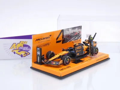 Minichamps 537256604 # McLaren MCL39 F1 Abu Dhabi GP 2025 " Lando Norris " 1:43