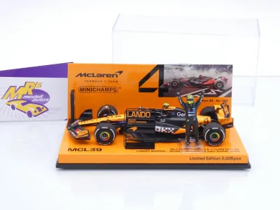 Preview: Minichamps 537256604 # McLaren MCL39 F1 Abu Dhabi GP 2025 " Lando Norris " 1:43