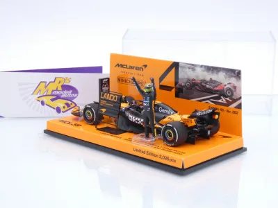 Preview: Minichamps 537256604 # McLaren MCL39 F1 Abu Dhabi GP 2025 " Lando Norris " 1:43