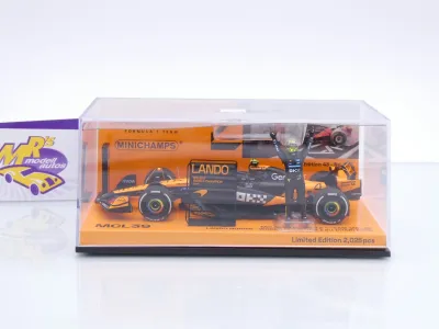 Preview: Minichamps 537256604 # McLaren MCL39 F1 Abu Dhabi GP 2025 " Lando Norris " 1:43