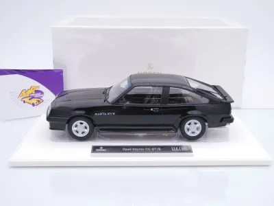 Preview: Norev 183317 # Opel Manta B CC GT/E Baujahr 1982 " schwarz " 1:18 nur 200 Stück