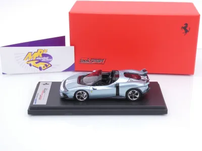 Preview: Look Smart LS566G # Ferrari 849 Testarossa Spider Baujahr 2026 " Celesto Trevi " 1:43