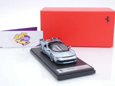 Preview: Look Smart LS566G # Ferrari 849 Testarossa Spider Baujahr 2026 " Celesto Trevi " 1:43