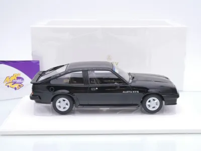 Preview: Norev 183317 # Opel Manta B CC GT/E Baujahr 1982 " schwarz " 1:18 nur 200 Stück