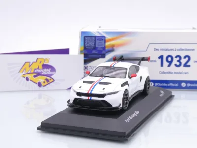 Solido S4318303 # Ford Mustang GTD Baujahr 2025 weiß " Spirit of America " 1:43