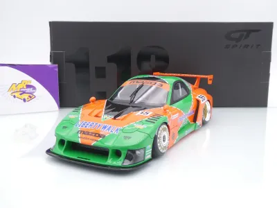 GT Spirit GT568 # Mazda RX-7 LB Super Baujahr 2024 " Liberty Walk Renown " 1:18