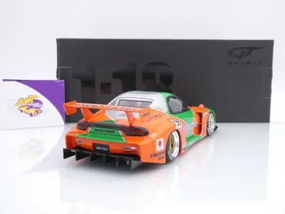Preview: GT Spirit GT568 # Mazda RX-7 LB Super Baujahr 2024 " Liberty Walk Renown " 1:18