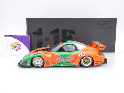 Preview: GT Spirit GT568 # Mazda RX-7 LB Super Baujahr 2024 " Liberty Walk Renown " 1:18