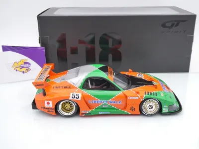 Preview: GT Spirit GT568 # Mazda RX-7 LB Super Baujahr 2024 " Liberty Walk Renown " 1:18