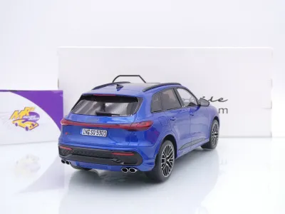 Preview: Ottomobile OT1281 # Audi SQ5 TFSI Ultra Baujahr 2025 " dunkelblaumetallic " 1:18